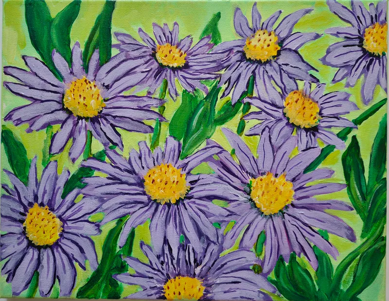 Purple Aster