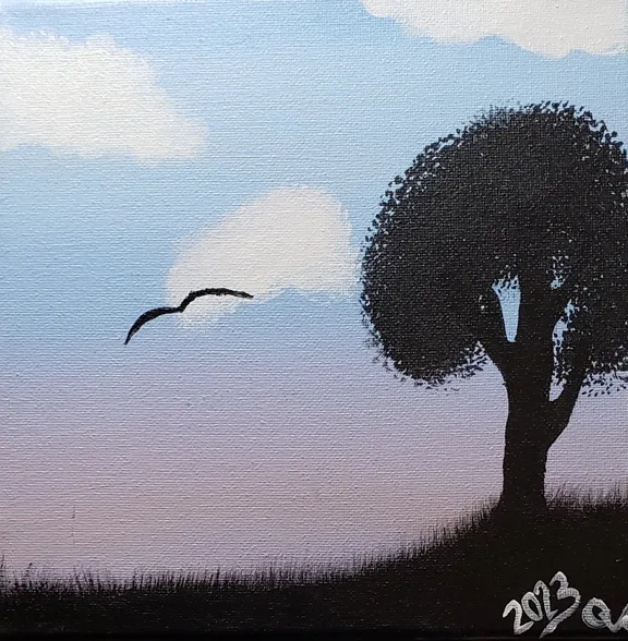 Fly High In The Mornimg Sky
